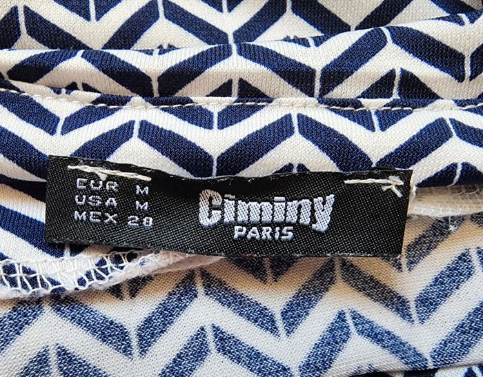 Blouse à motifs Ciminy T.M - photo numéro 5