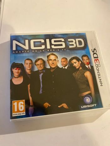 ncis 3D sous blister 3DS