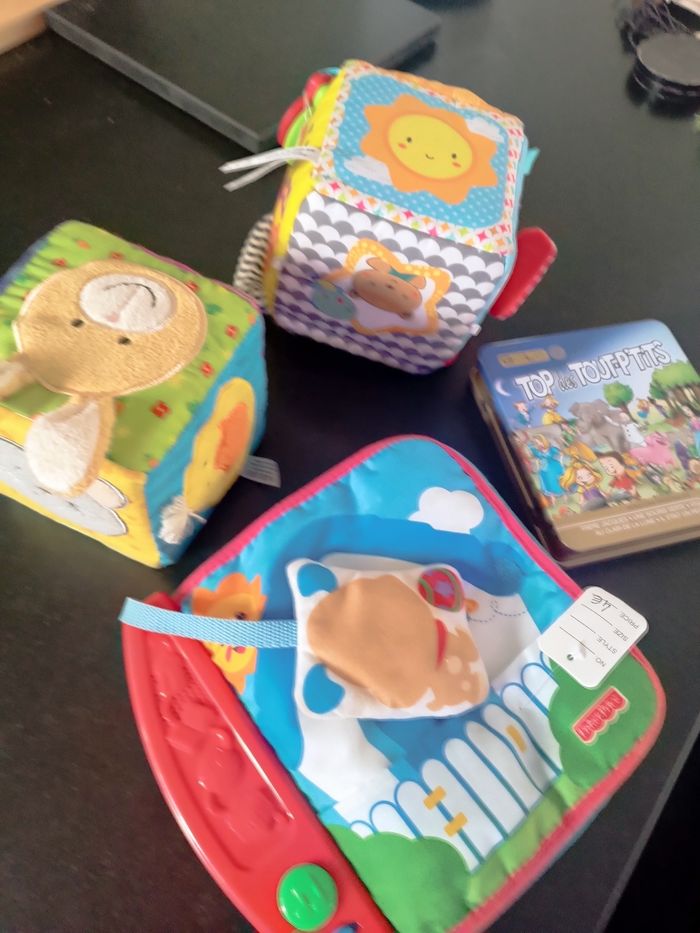 Lot jeux éveil naissance - photo numéro 8