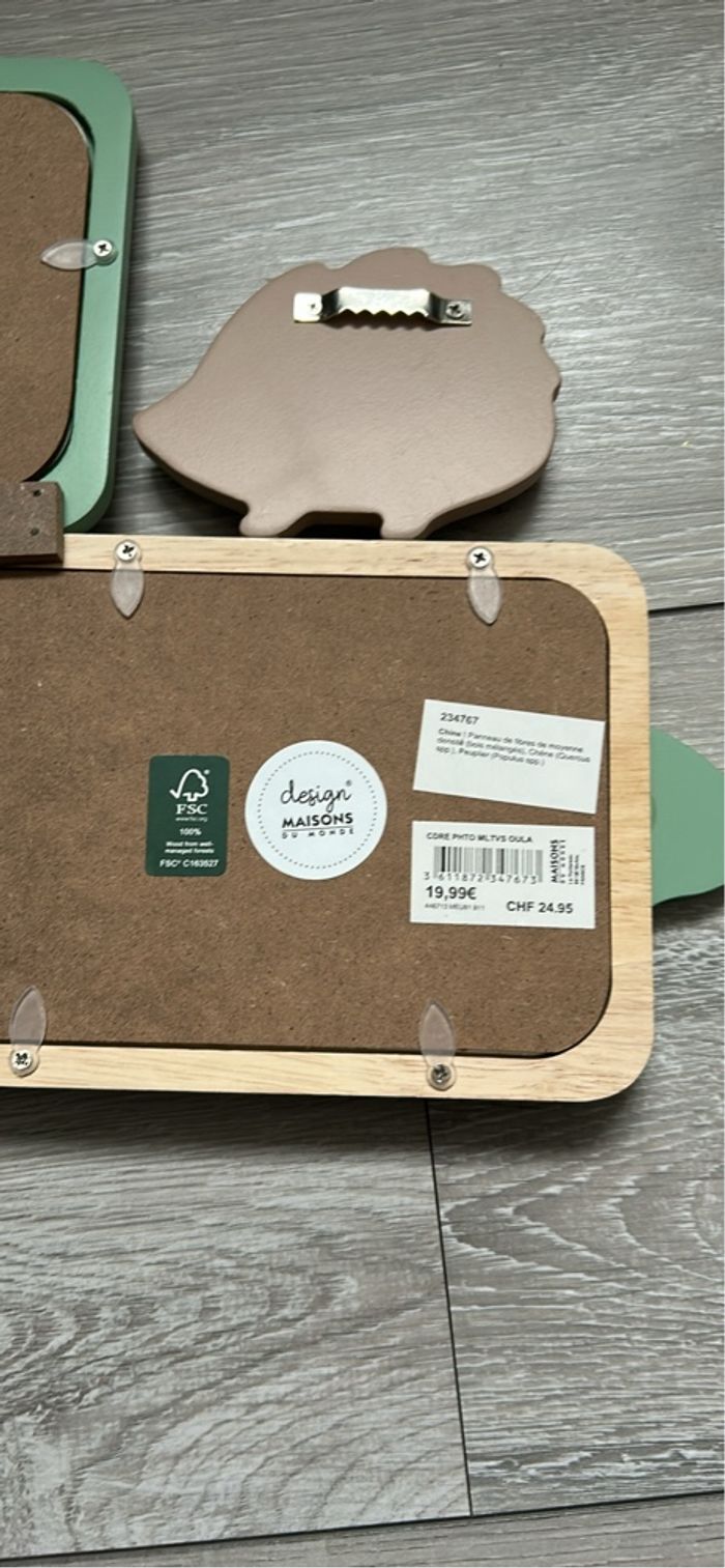 Cadre enfant maisons du monde - photo numéro 2