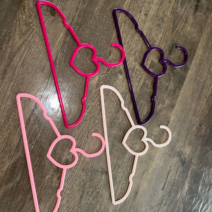 Lot de 4 cintre