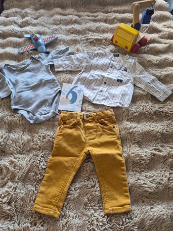 Ensemble avec chemise