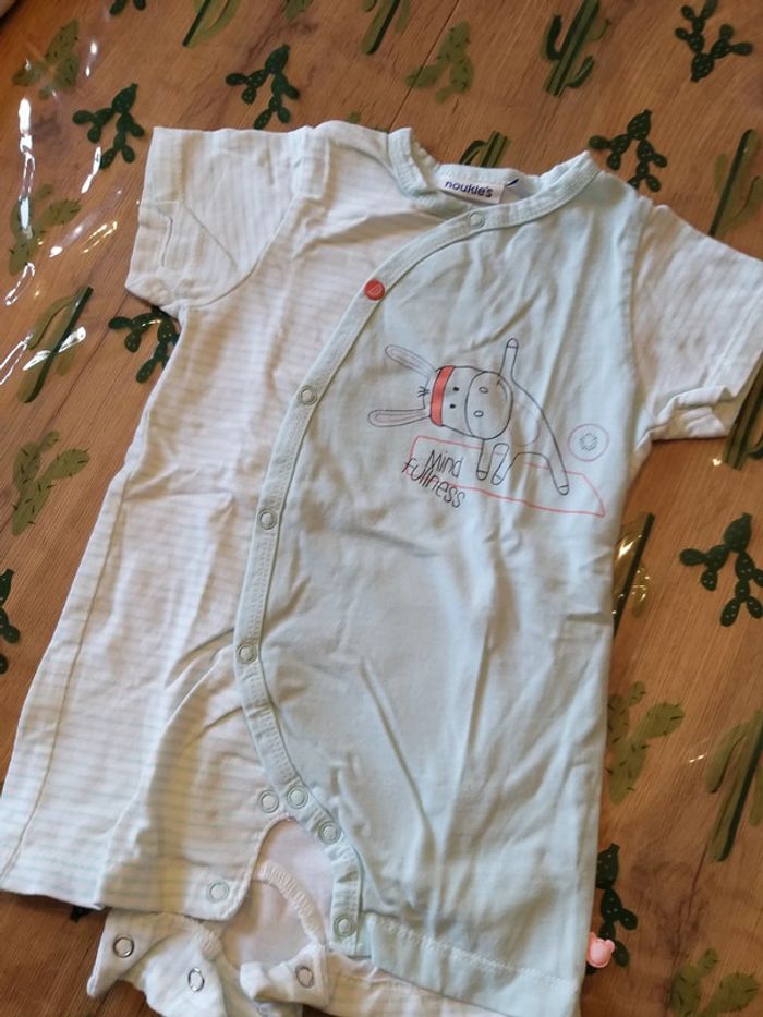 Combishort noukies 12 mois