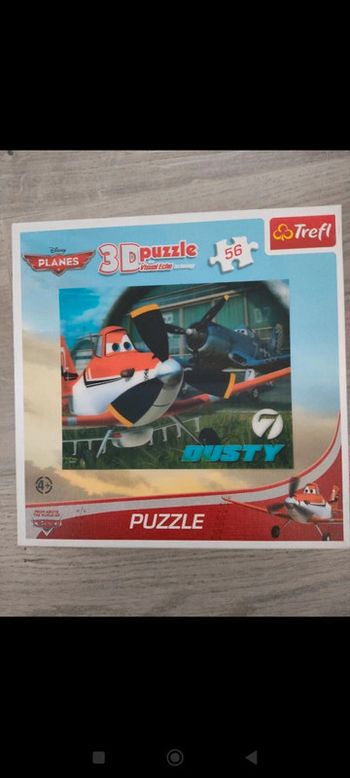Puzzle planes avions 56 pièces