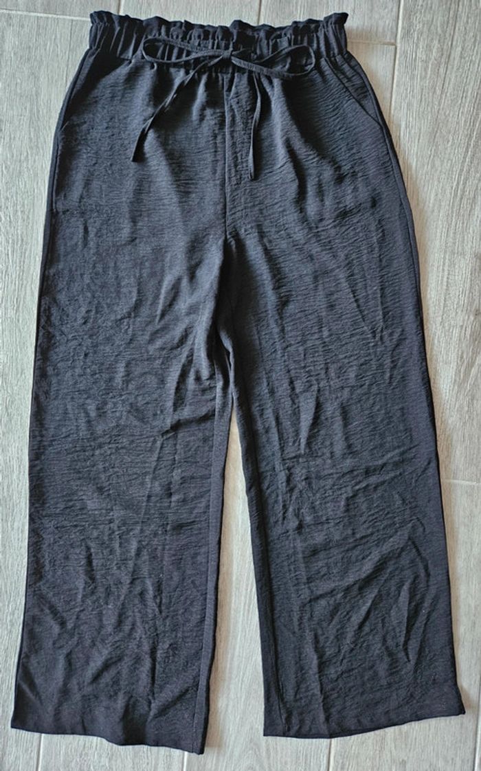 Pantalon large fluide taille L