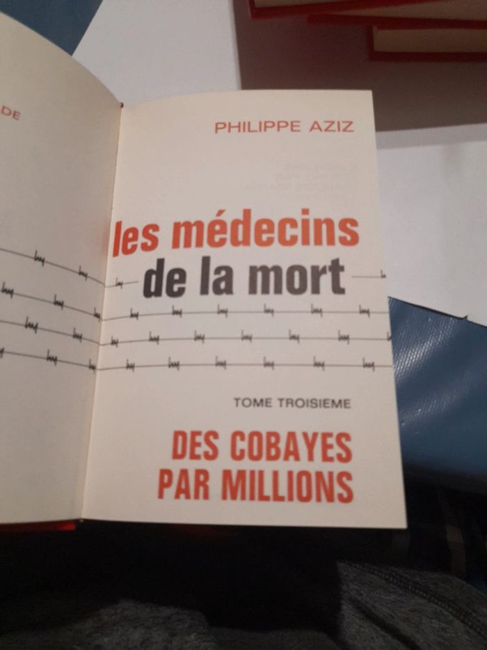 Les  médecins de la mort de Philippe AZIZ - photo numéro 6