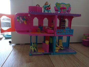 Maison Polly pocket