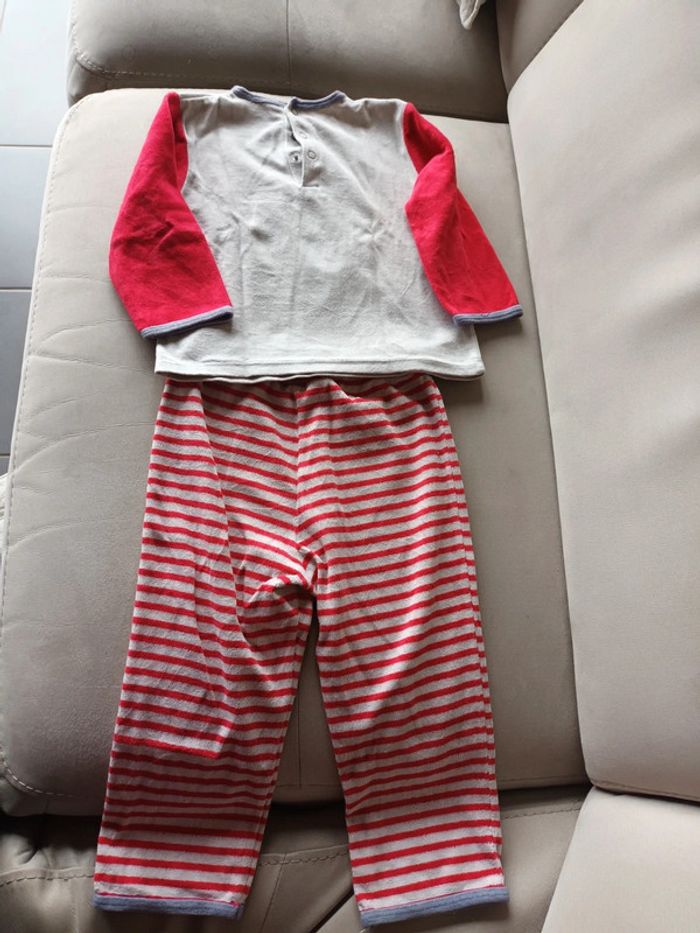 Pyjama hiver 2 ans - photo numéro 2