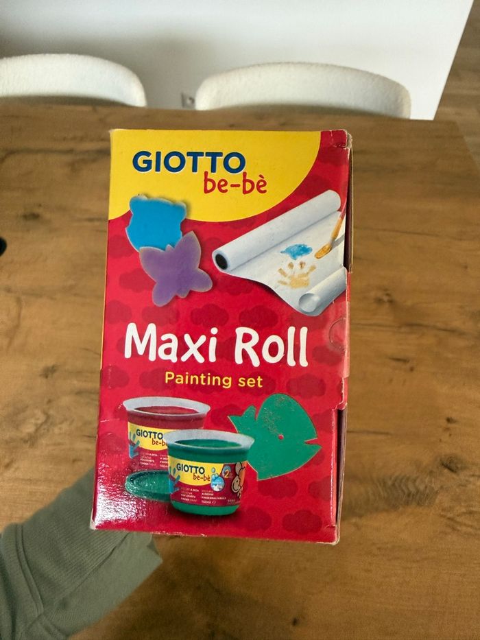 Set de gouaches aux doigts neuf Giotto - photo numéro 4