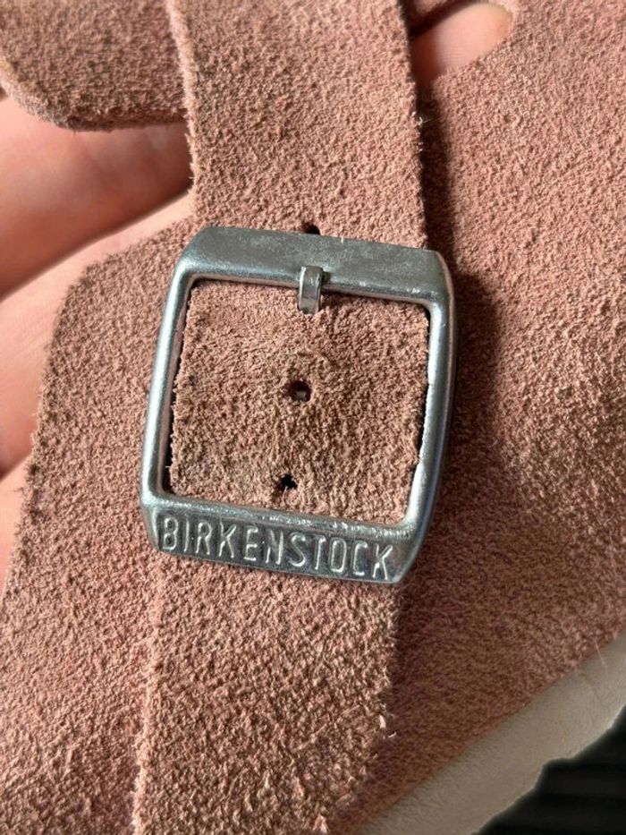 Birkenstock Boston rose / taille 38 - photo numéro 5