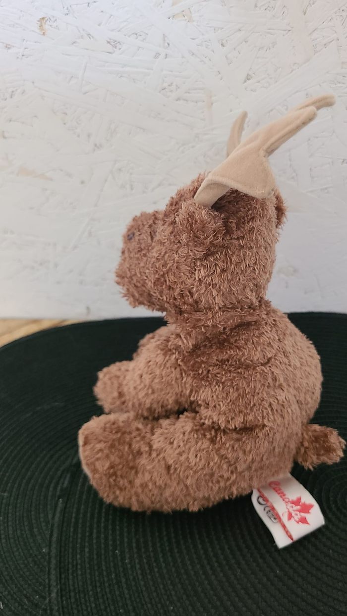 peluche renne elan canada - photo numéro 3
