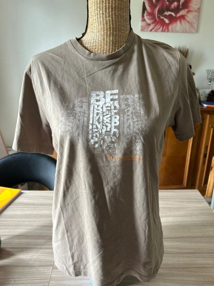 T-shirt imprimé Brice