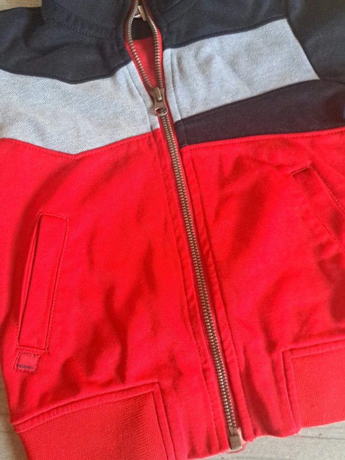 Gilet zippé - photo numéro 2