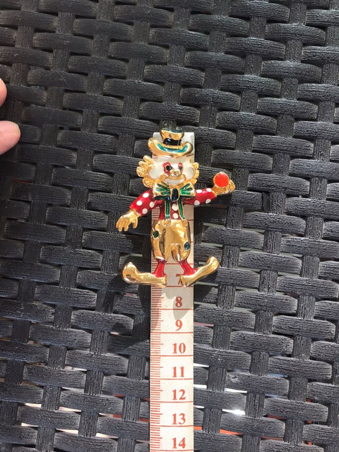 Broche clown - photo numéro 5