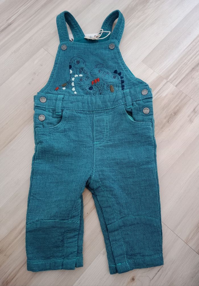 Salopette dpam NEUVE taille 6 mois - photo numéro 3