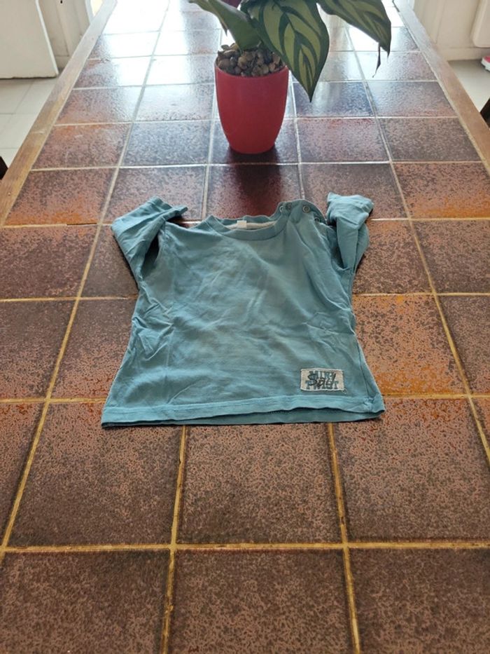 Tee shirt manches longues