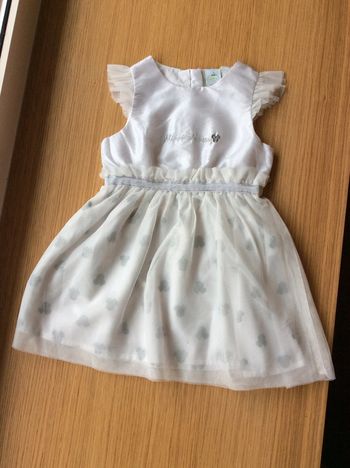 Robe Minnie chic avec tulle 2 ans