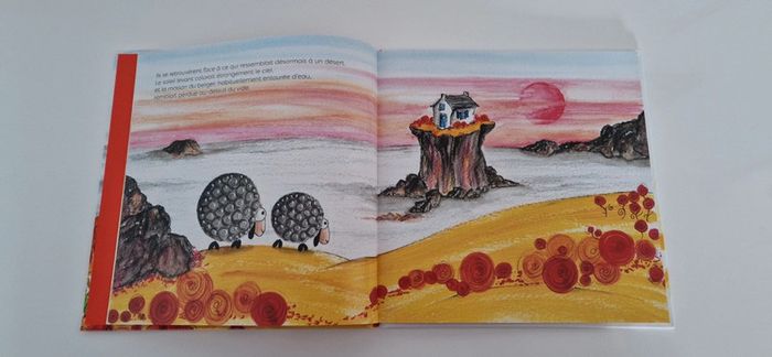 Livre enfant Le p'tit mouton d'Ouessant à la recherche de l'océan - photo numéro 3