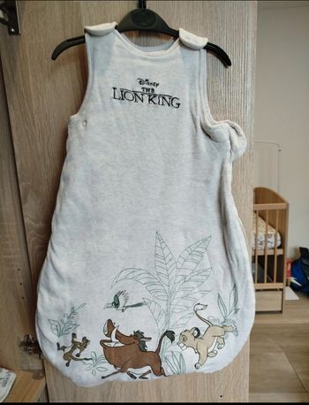 Gigoteuse roi lion 0-6 mois