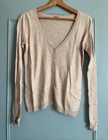Pull fin beige Pimkie