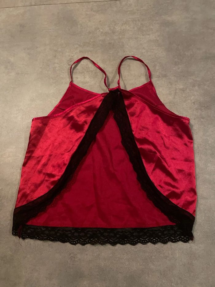 Débardeur rouge - photo numéro 7