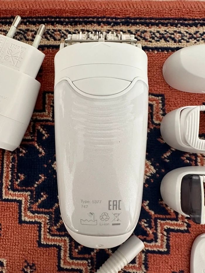 épilateur électrique sans fil étanche et rechargeable Braun Silk Epil wet&dry - photo numéro 6