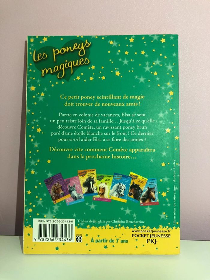 Lot de livres collection Les poneys magiques (tomes 1, 2, 3, 4, 8) - photo numéro 14
