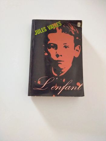 Livre Jules Vallès l'enfant
