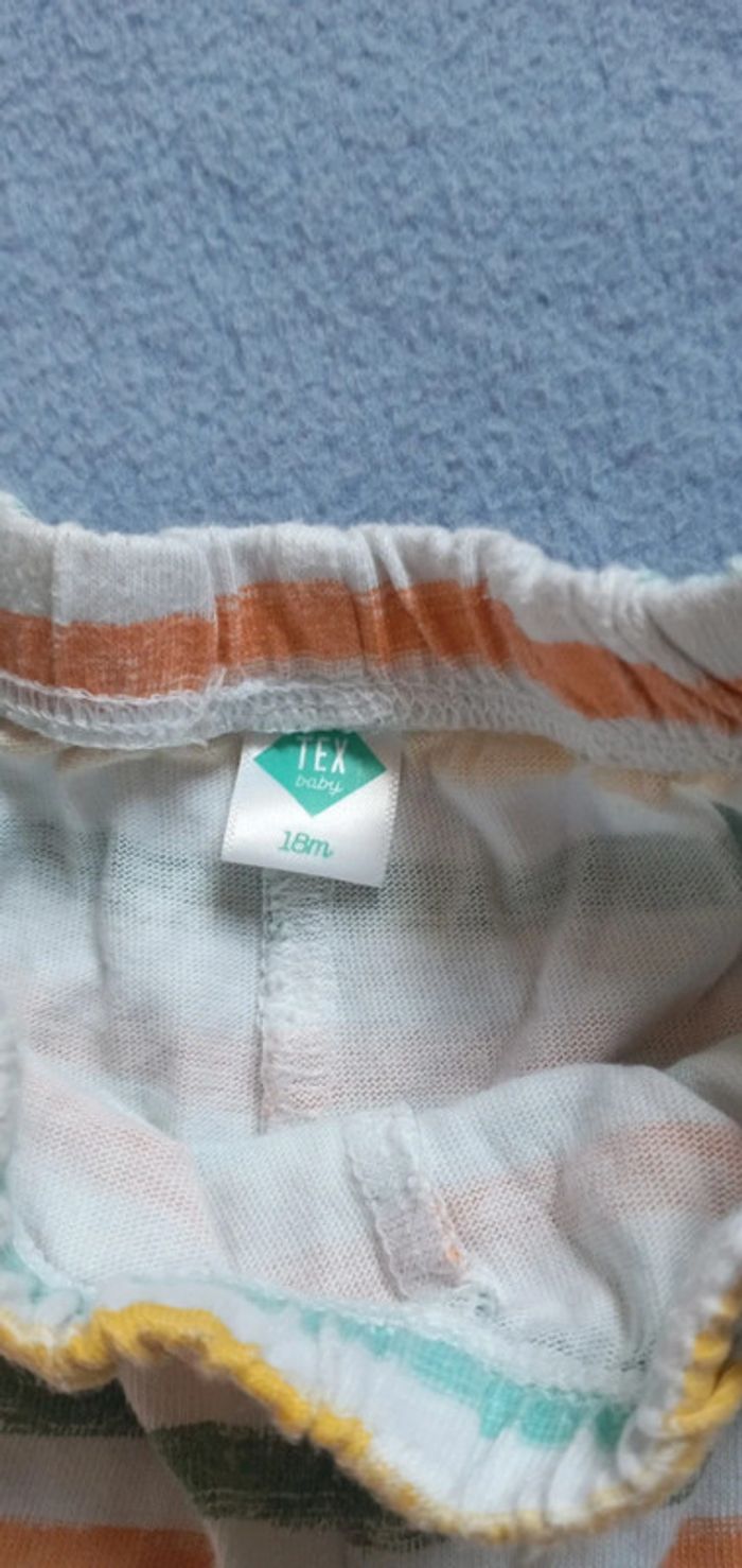 Short Tex baby taille 18 mois - photo numéro 2