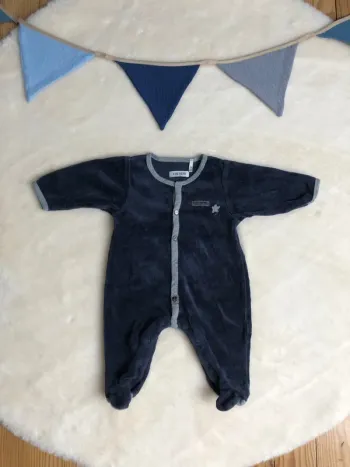 Pyjama marine 1 pièce - IKKS 1 mois