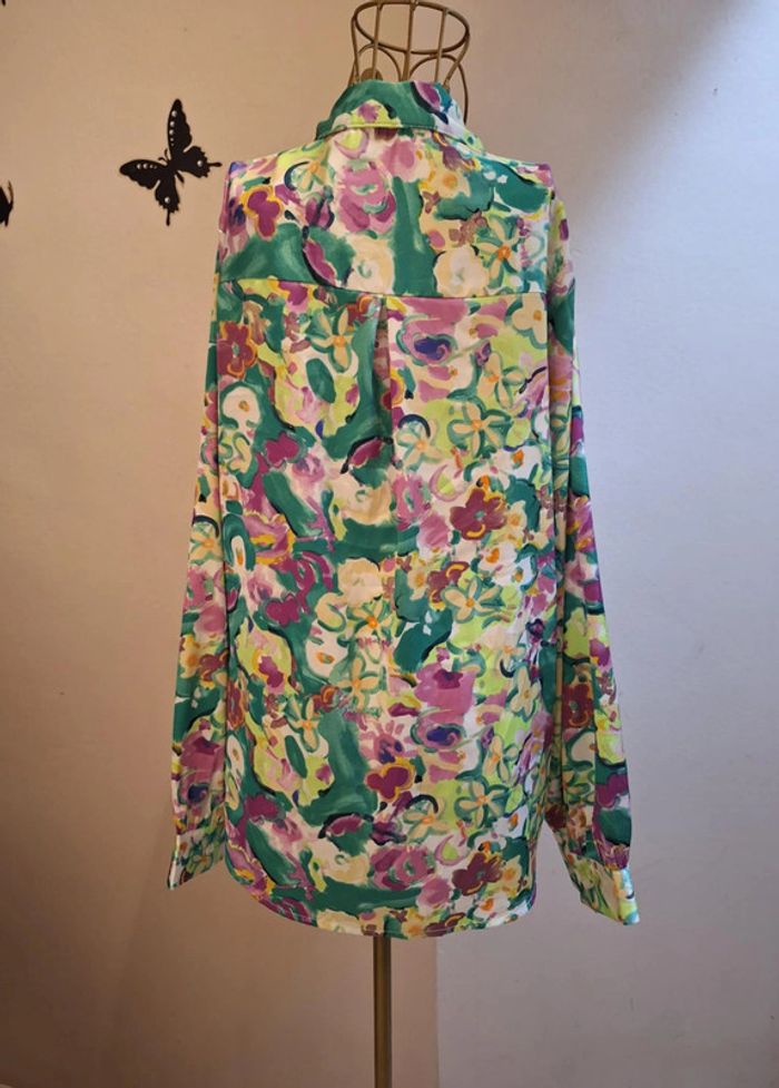 Chemise imprimée multicolore - photo numéro 4