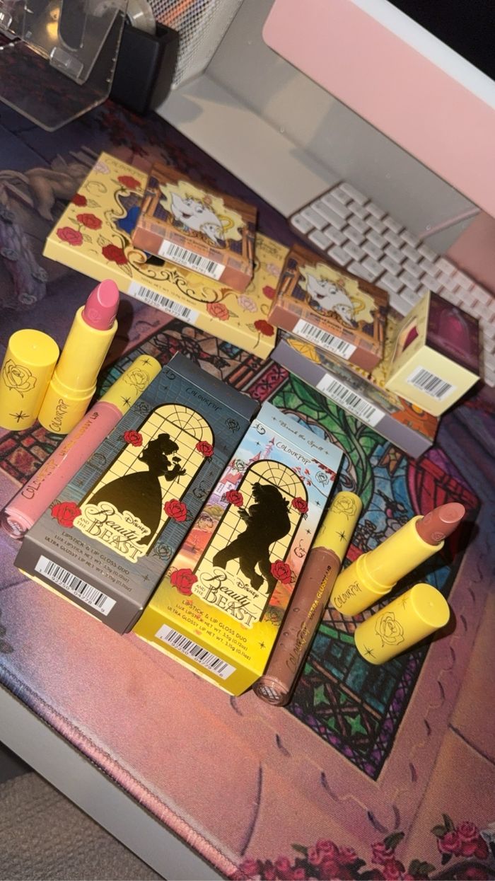Belle et la bête colourpop - photo numéro 7