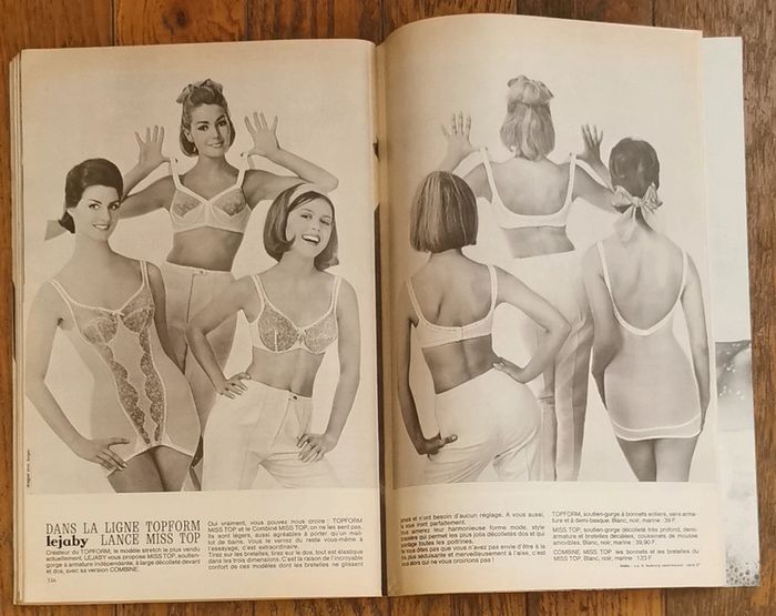 Ancien magazine Modes et travaux 1964 avec 1 patron + 2 suppléments n°767 vintage - photo numéro 14