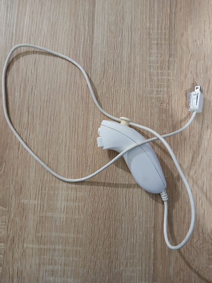 Nunchuk blanc wii