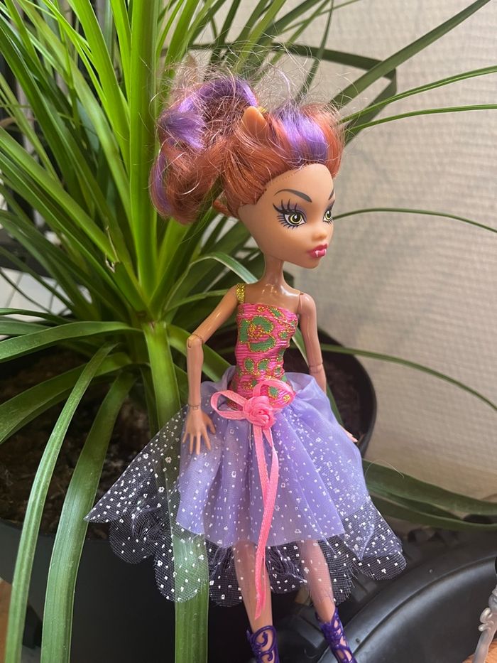 Clawdeen Wolf Monster high - photo numéro 10