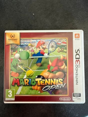 Mario tennis open 3ds