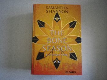 THE BONE SEASON : LE MASQUE TOMBE