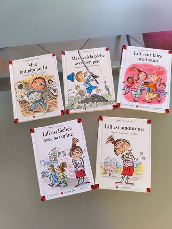 🌸Lot de Livres Max et Lili🌸