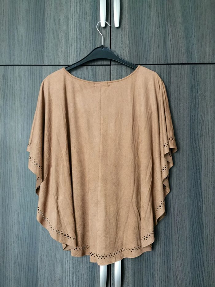 Blouse marron - photo numéro 3