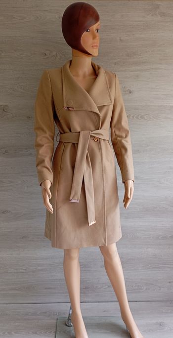manteau ted baker beige