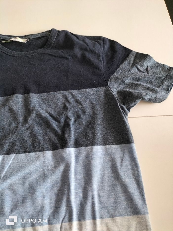 Homme 🖤 T-shirt Celio Taille M - photo numéro 3