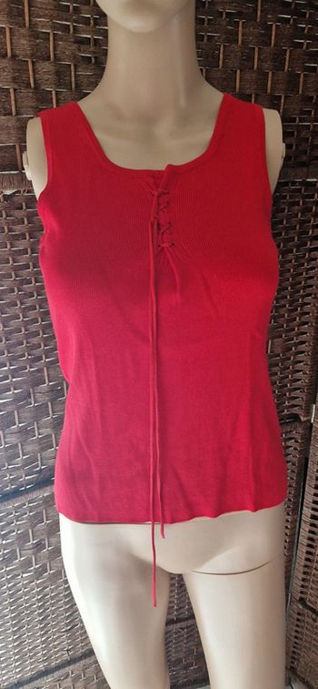 Top sans manches / débardeur femme taille unique