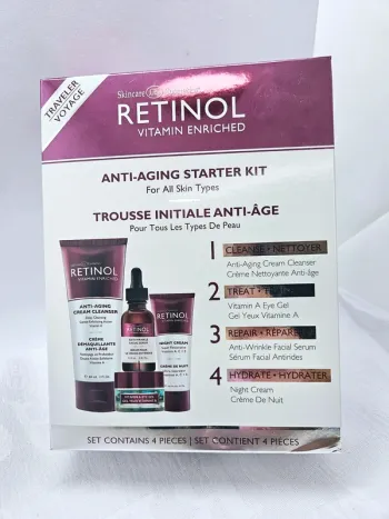 Soins visage Anti-âge Retinol