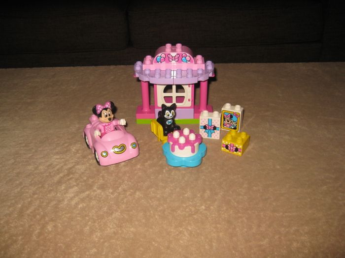 lego duplo l'anniversaire de Minnie