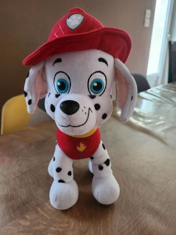 Peluche Marcus Pat Patrouille