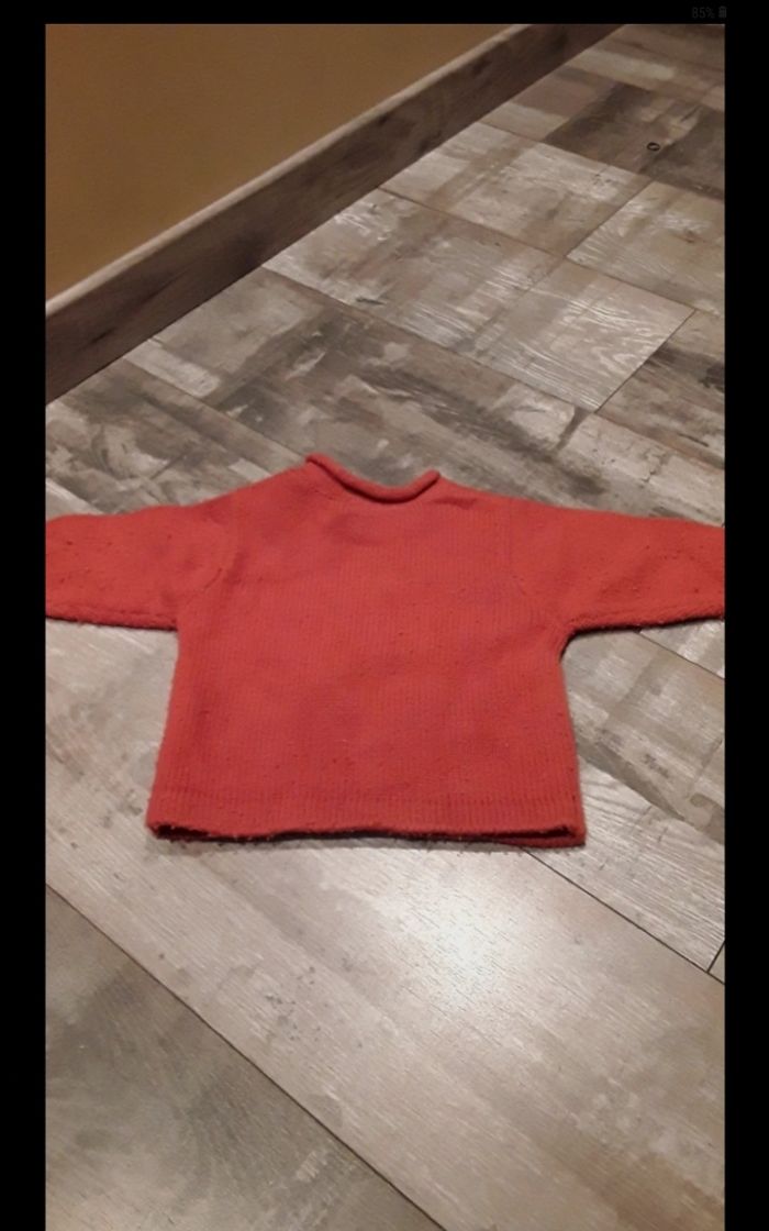 Pull corail - photo numéro 6