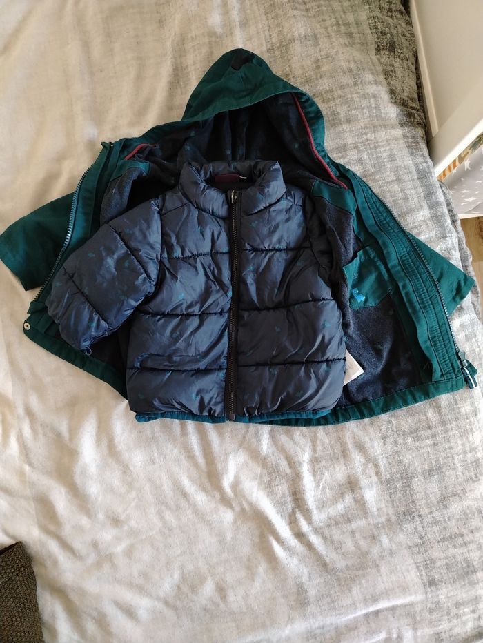 Manteau garçon de 6 mois - photo numéro 4