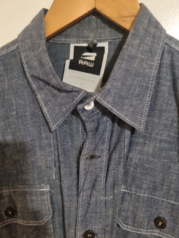 Chemise Gstar taille L - photo numéro 6