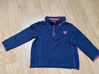 Polo manches longues 2 ans