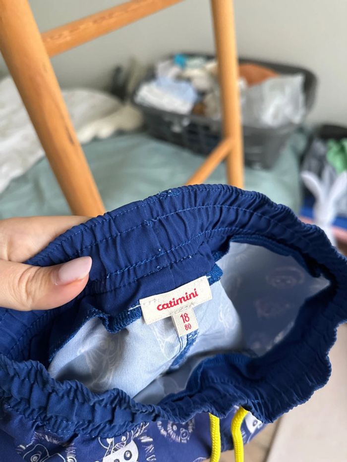 Short de bain catimini maillot de bain garçon - photo numéro 4